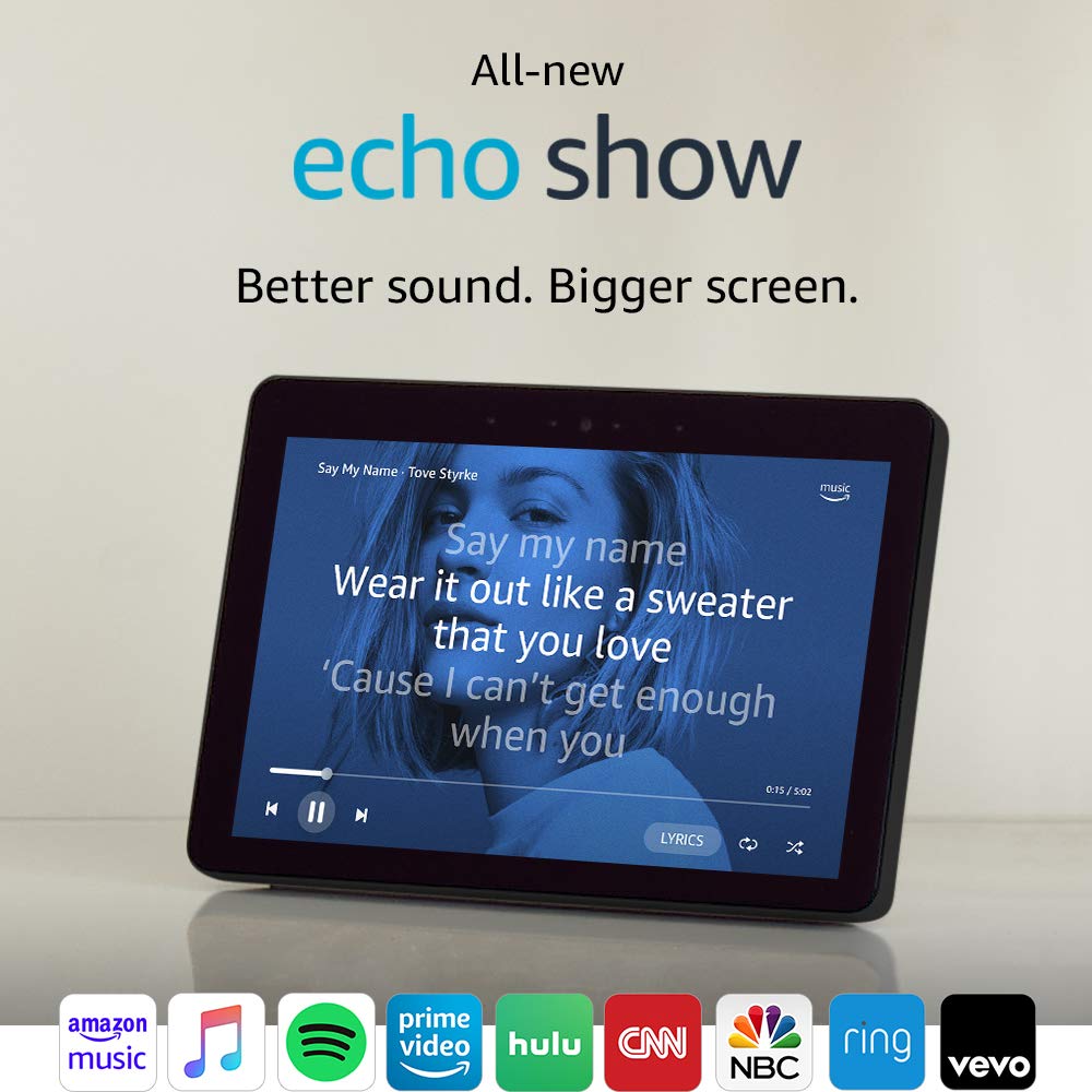 An Echo Show 2nd Generation