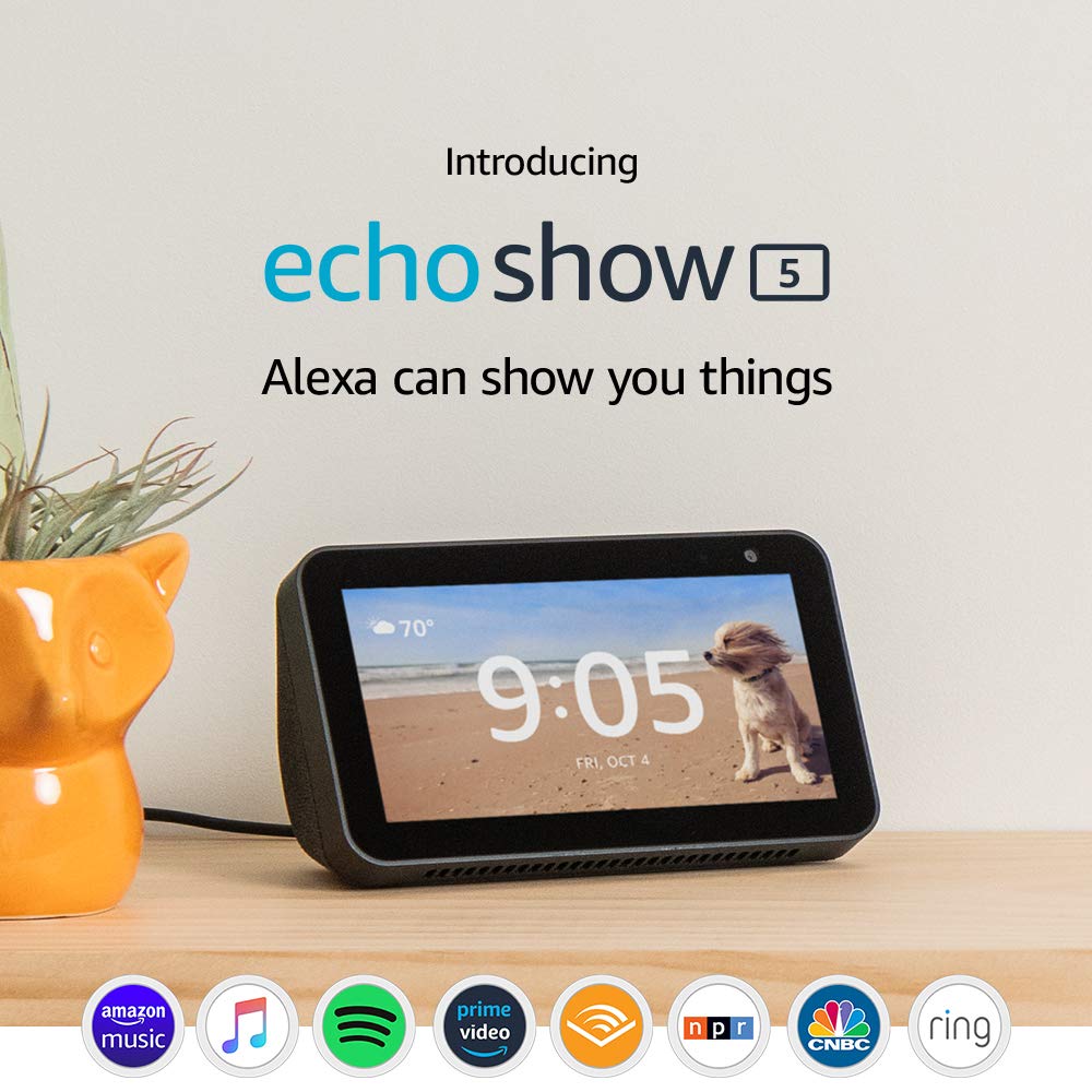 Echo Show 5 Instruction Manual