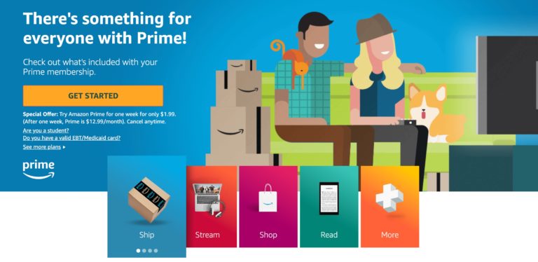 Easily Sign Up For An Amazon Prime Account - VoiceBrew