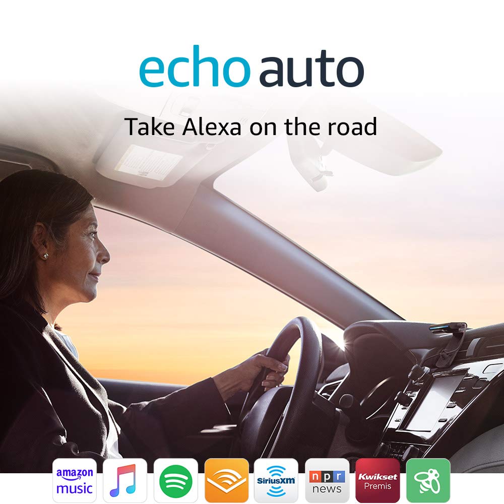 s Echo Auto looks to bring Alexa to the car, but don't be in a rush.