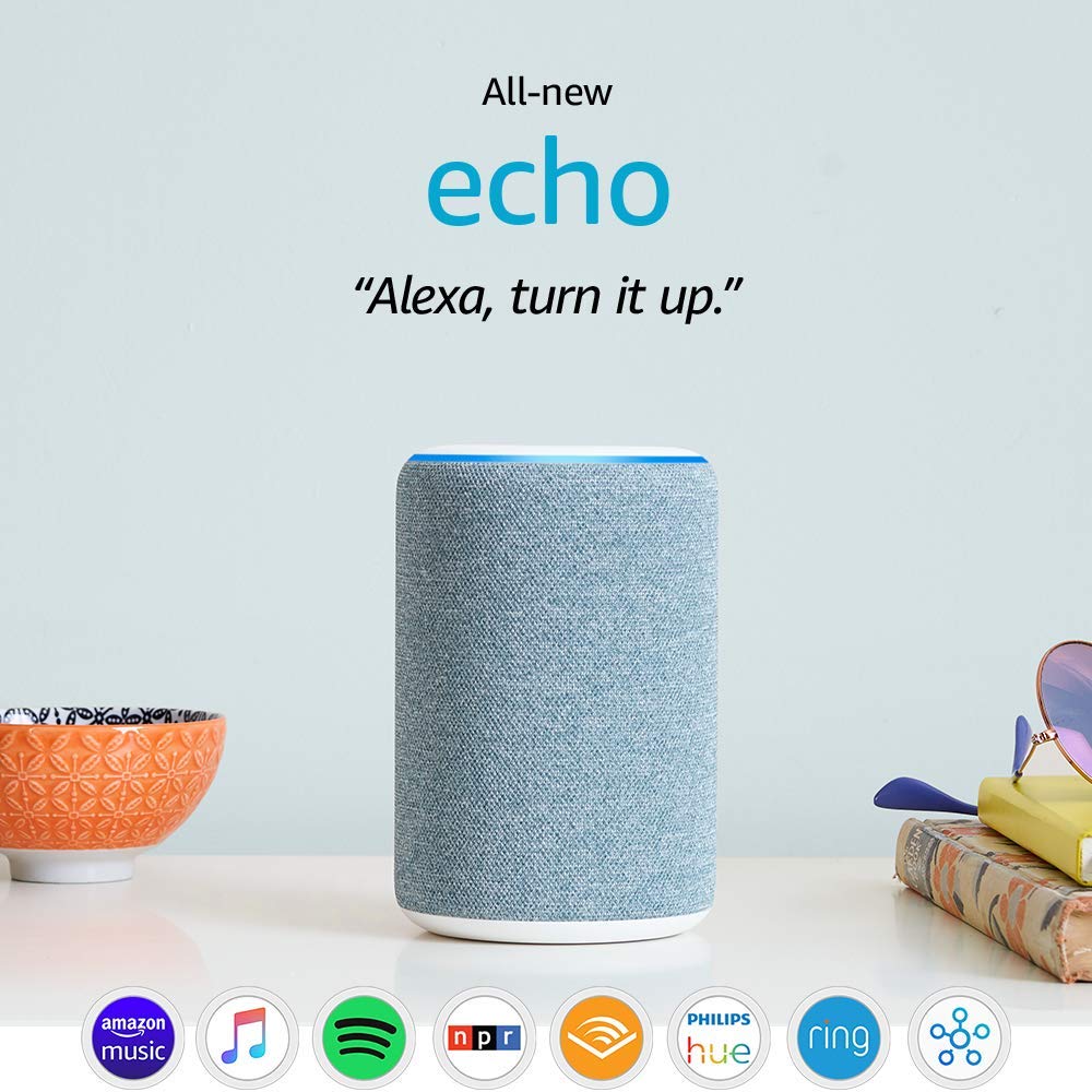 The new 3rd generation Echo