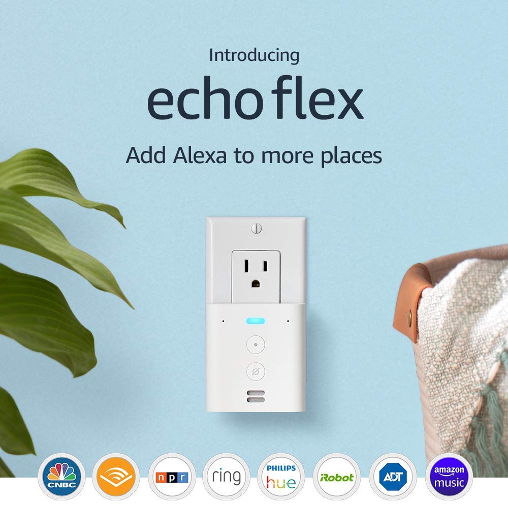 An Echo flex plug-in Echo