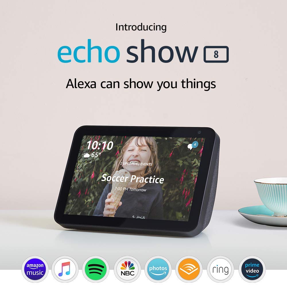 An Echo Show 8
