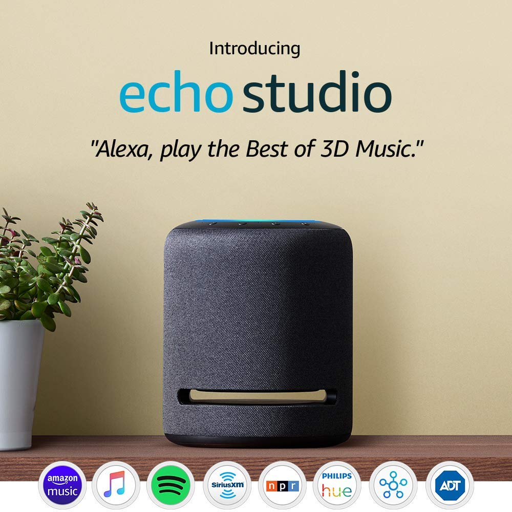 An Echo studio