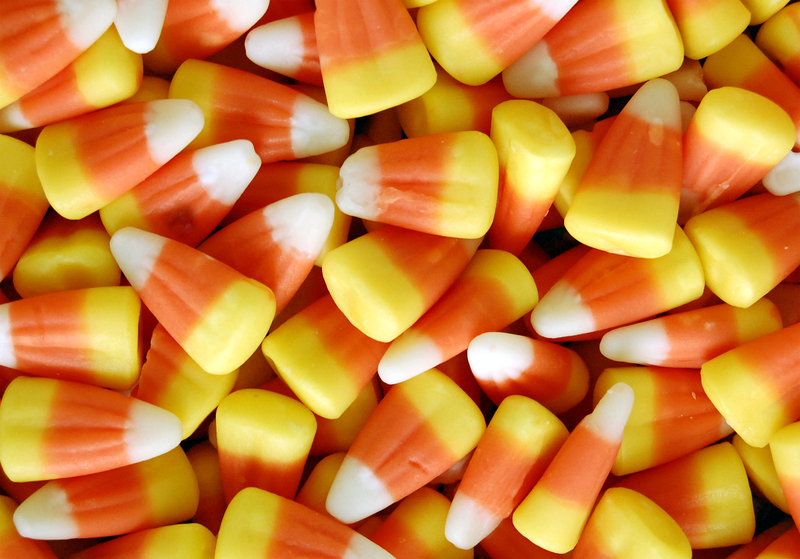 Candy corn for Halloween