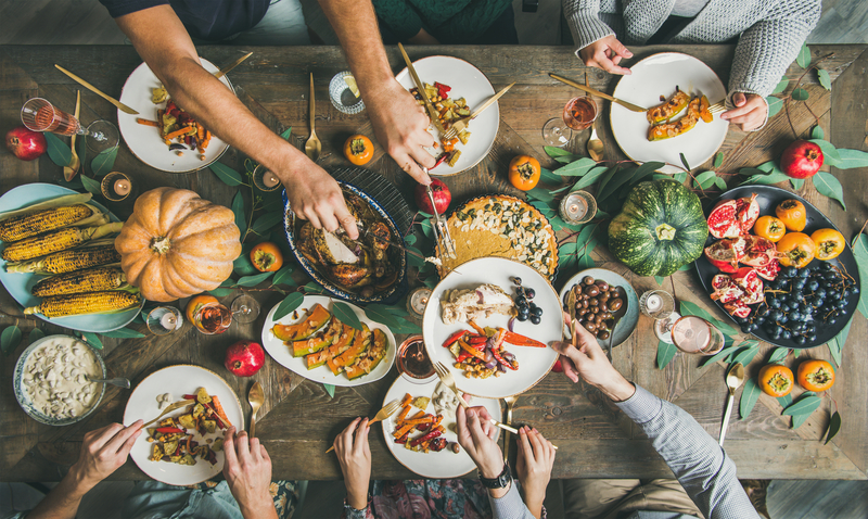 Alexa Thanksgiving routine