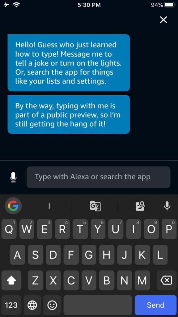 Chat With Alexa Via Text! - VoiceBrew