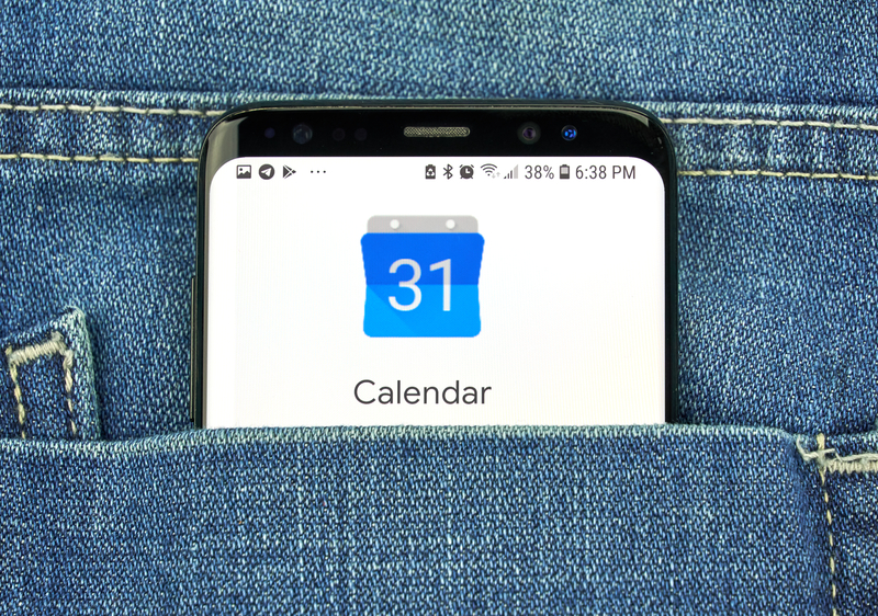 Google Assistant Calendar